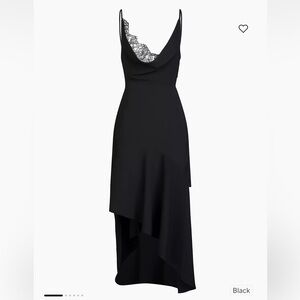 ET OCHS Kala Lace-Insert Midi-Dress NWT